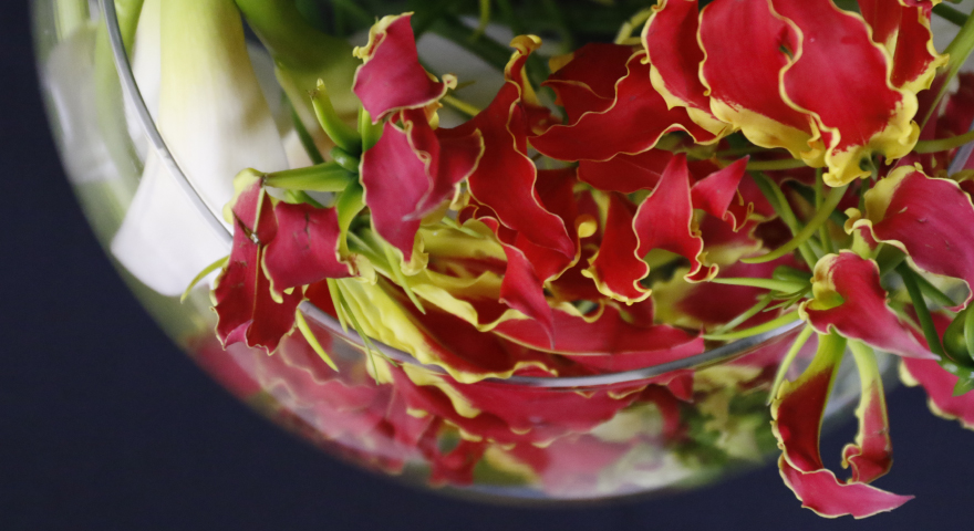 フラワーアレンジメントの写真1