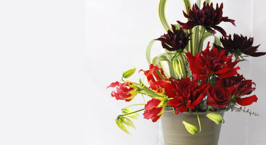 フラワーアレンジメントの写真2