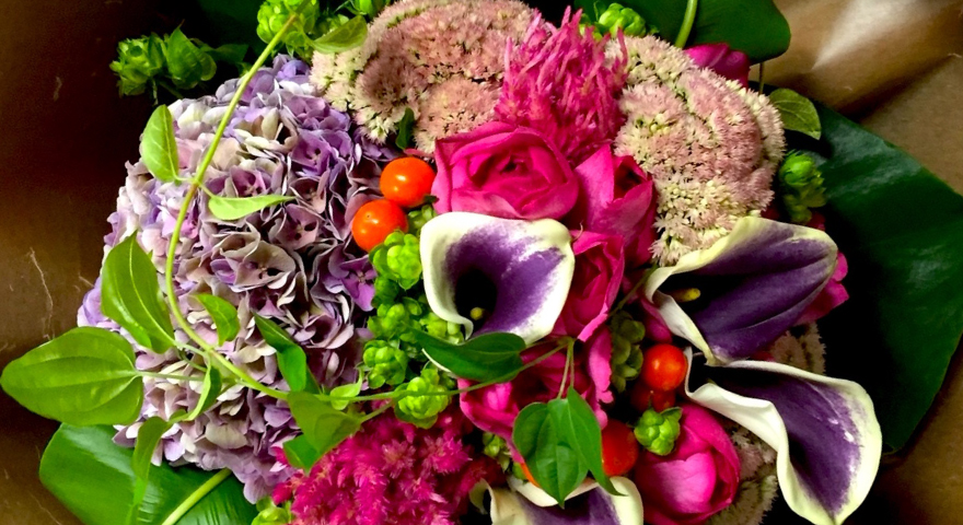 フラワーアレンジメントの写真3