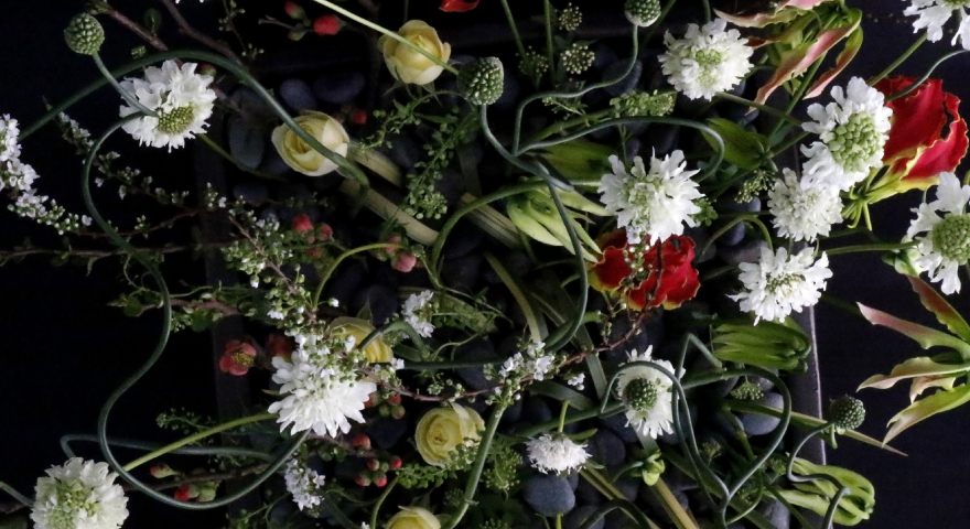 フラワーアレンジメントの写真4