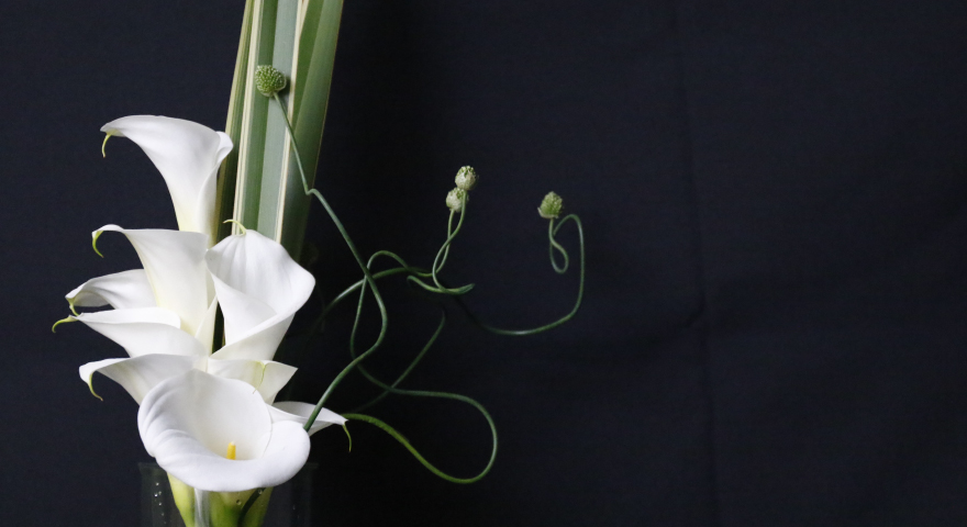 フラワーアレンジメントの写真6