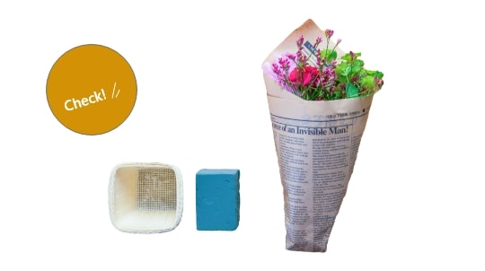 花屋はな輔で販売している花育キット