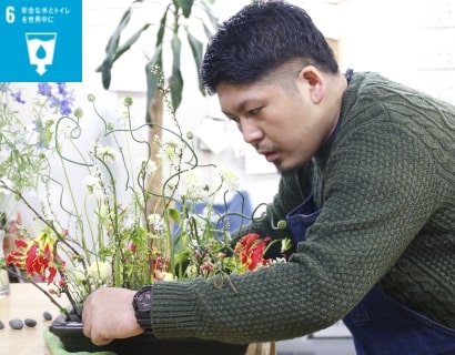 SDGs6「安全な水とトイレを世界中に」