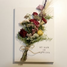 花屋はな輔のキャンバスフラワー1